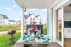  Ferienwohnung Klabautermann Ostseeresort Olpenitz - Terrasse