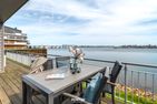  Ferienhaus Strandnest Olpenitz Ostseeresort Olpenitz - Terrasse