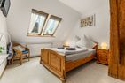  Ferienwohnung Nordlicht  - Schlafzimmer