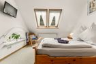  Ferienwohnung Nordlicht  - Schlafzimmer