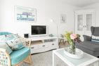 Residenz am Meer 24C Graugans Billstraße - Wohnzimmer