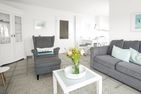 Residenz am Meer 24C Graugans Billstraße - Wohnzimmer