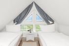 Residenz am Meer 24C Graugans Billstraße - Schlafzimmer