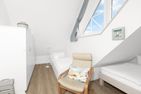 Residenz am Meer 24C Graugans Billstraße - Schlafzimmer