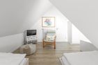 Residenz am Meer 24C Graugans Billstraße - Schlafzimmer
