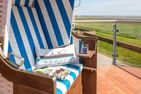 Residenz am Meer 24C Graugans Billstraße - Balkon