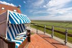 Residenz am Meer 24C Graugans Billstraße - Balkon