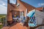 Residenz am Meer 24C Graugans Billstraße - Balkon