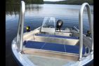 See Saljen, (16) Ferienhaus Nabben in Schweden am See zum Angeln (Paket mit Haus 32 möglich, dann bis zu 12 Personen) Smaland - Optionales Extra: 25 PS Linder Sportsmann 445 mit Echolot HELIX 7 SI GPS