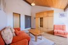 Ferienwohnpark Immenstaad am Bodensee Maisonette-Wohnung 53/27 mit Seeblick Bodensee - Bedroom