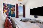  Ferienwohnung Art and Soul Penthouse, App. 27 Olpenitz Ostseeresort Olpenitz - TV / Multimedia