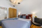  Ferienwohnung Art and Soul Penthouse, App. 27 Olpenitz Ostseeresort Olpenitz - Schlafzimmer