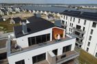  Ferienwohnung Art and Soul Penthouse, App. 27 Olpenitz Ostseeresort Olpenitz - Vogelperspektive