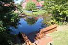  Oktopus Greetsiel/Krummhörn - Gartenblick