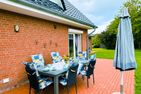  Ferienwohnung Ostseehuus Apartment I Steinbergkirche Geltinger Bucht - Terrasse