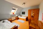  Ferienwohnung Ostseehuus Apartment II Steinbergkirche Geltinger Bucht - Schlafzimmer
