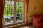  Ferienwohnung Ostseehuus Apartment II Steinbergkirche Geltinger Bucht - Balkon