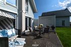  Ferienhaus Strandglück Olpenitz Ostseeresort Olpenitz - Terrasse