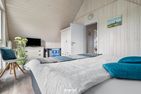  Ferienhaus Strandglück Olpenitz Ostseeresort Olpenitz - Schlafzimmer