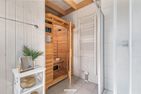  Ferienhaus Sommerhuus Olpenitz Ostseeresort Olpenitz - Sauna