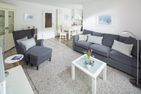 Residenz am Meer 24C Graugans Billstraße - Wohnzimmer