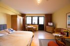  Haus Jungnamen Sand Whg. 15 Wittdün - Doppelbett in der Ferienwohnung Jungnamensand 15 in Wittdün auf Amrum
