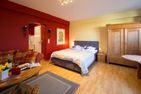  Haus Jungnamen Sand Whg. 15 Wittdün - Wohnbereich der Ferienwohnung Jungnamen Sand 15 in Wittdün auf Amrum