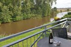  Kleine Auszeit 23 Greetsiel/Krummhörn - Balkon