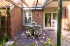  Up Besöök - Wildrose mit Sauna im Garten Krummhörn - Terrasse
