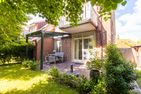  Up Besöök - Wildrose mit Sauna im Garten Krummhörn - Terrasse