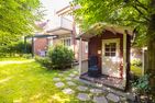  Up Besöök - Wildrose mit Sauna im Garten Krummhörn - Terrasse