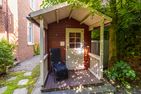  Up Besöök - Wildrose mit Sauna im Garten Krummhörn - Terrasse