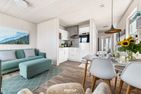  Ferienhaus Nautilus 83 Olpenitz Ostseeresort Olpenitz - Wohnzimmer
