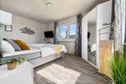  Ferienhaus Nautilus 83 Olpenitz Ostseeresort Olpenitz - Schlafzimmer