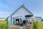  Ferienhaus Nautilus 83 Olpenitz Ostseeresort Olpenitz - Terrasse