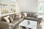  Friesenglück Westerland - Wohnzimmer