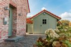  Landhaus John Oldsum - Fassade / Eingang