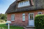  Reet Lodge Nieblum - Fassade / Eingang