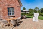  Reet Lodge Nieblum - Terrasse