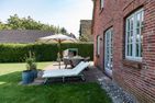  Reet Lodge Nieblum - Terrasse