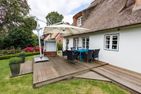 Dat Witte Hus Wyk auf Föhr - Terrasse