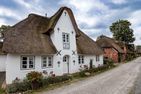  Dat Witte Hus Wyk auf Föhr - Fassade / Eingang