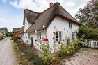  Dat Witte Hus Wyk auf Föhr - Fassade / Eingang