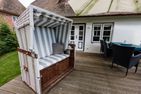  Dat Witte Hus Wyk auf Föhr - Terrasse