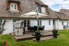  Dat Witte Hus Wyk auf Föhr - Terrasse