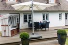  Dat Witte Hus Wyk auf Föhr - Terrasse