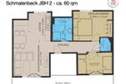  Haus Schmalenbeck JBH 2 Innenstadt Ost - Grundriss