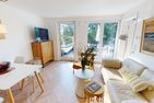  Salzbrause Steuerbord Kurpark - Wohnzimmer