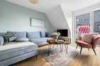  Ferienwohnung Westwind Büsum Büsum - Wohnzimmer