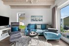  Ferienhaus Nordseeresort58 Haus Annabell  Büsum Büsum - Wohnzimmer